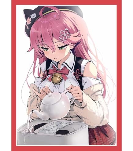 Amazon.co.jp: 混沌の女神様カードスリーブホロライブタロットさくら